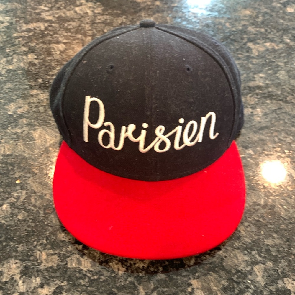 Maison Kitsune x New Era hat
